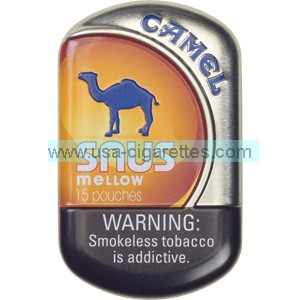 Camel Snus Mellow Smokeless Tobacco